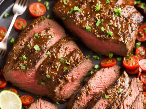 Johnny's Slow Cooker London Broil Recipe