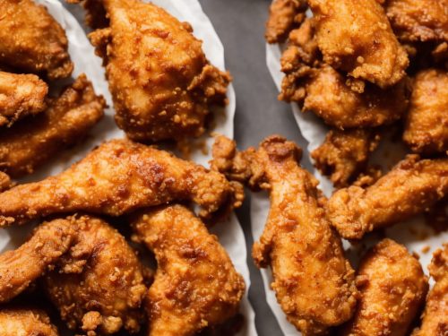 Juicy Honey Fried Chicken