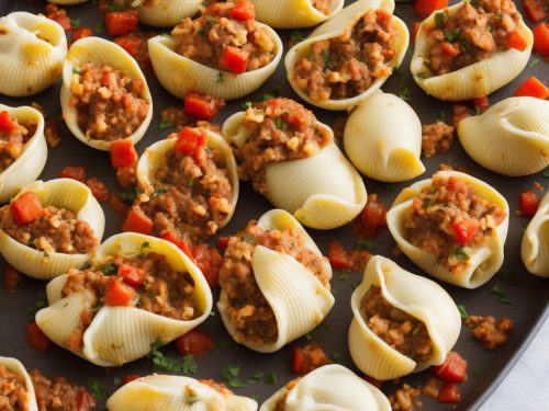 Jumbo Stuffed Shells Recipe