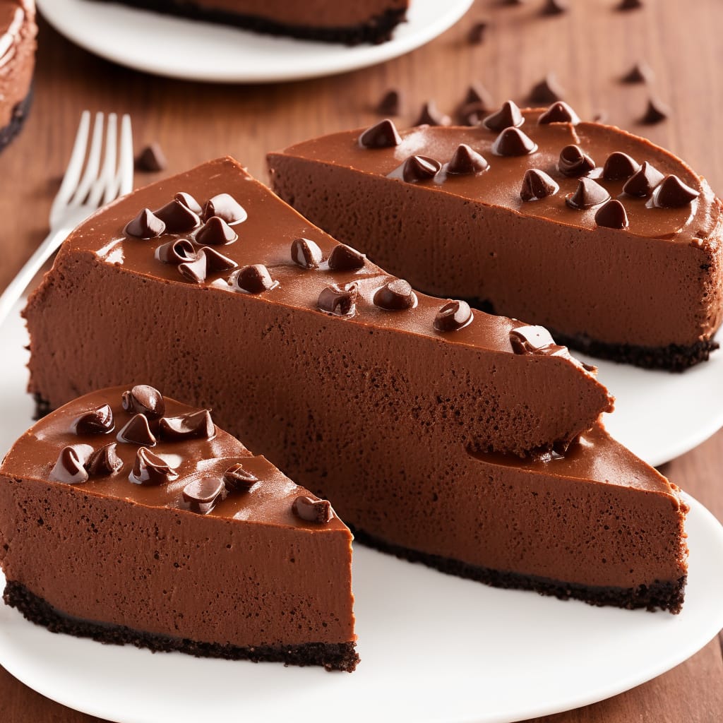 Kahlúa Chocolate Cheesecake