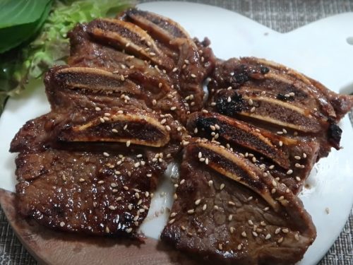 Kalbi (Korean BBQ Short Ribs)