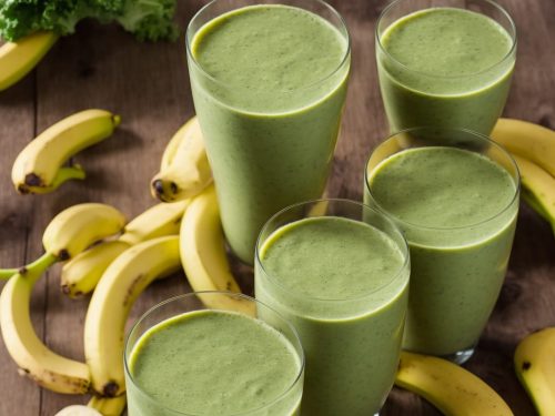 Kale and Banana Smoothie