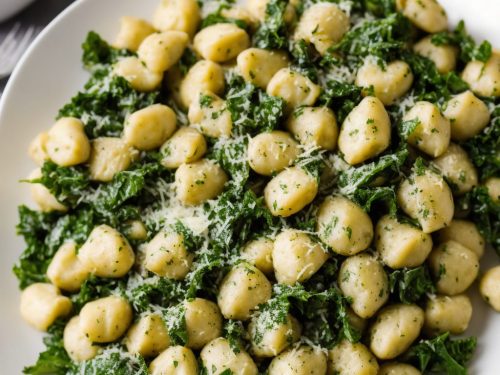 Kale Pesto & Chicken Gnocchi