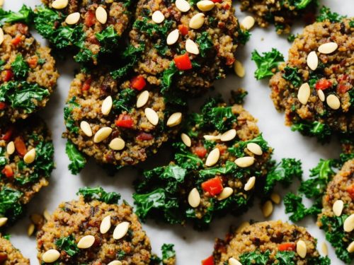 Kale & Quinoa Patties