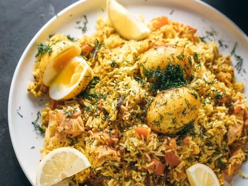 Kale & Salmon Kedgeree