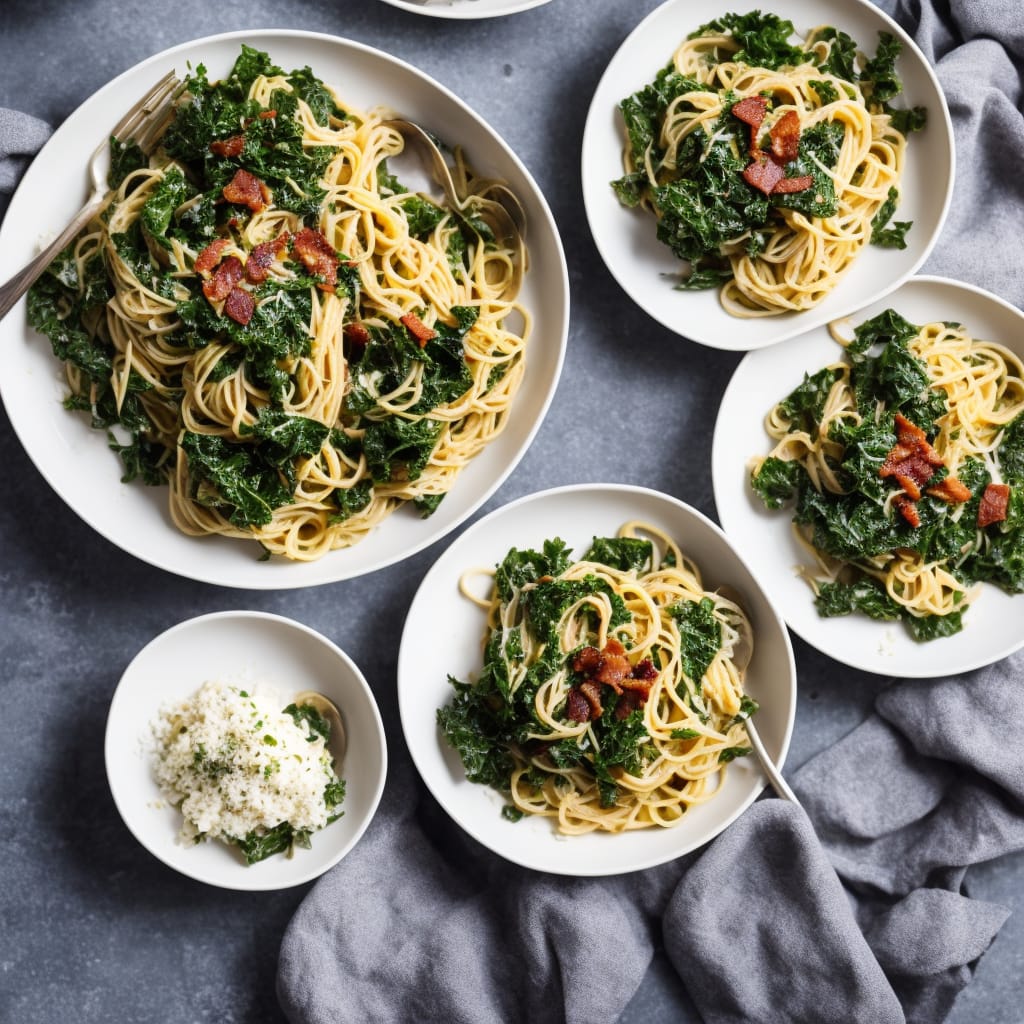 Kale & Smoky Bacon Pasta