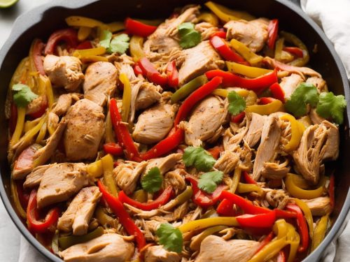 Karen's Slow Cooker Chicken Fajitas