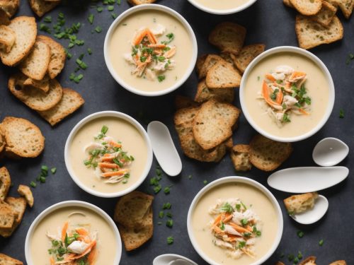 Karyn's Cream of Crab Soup