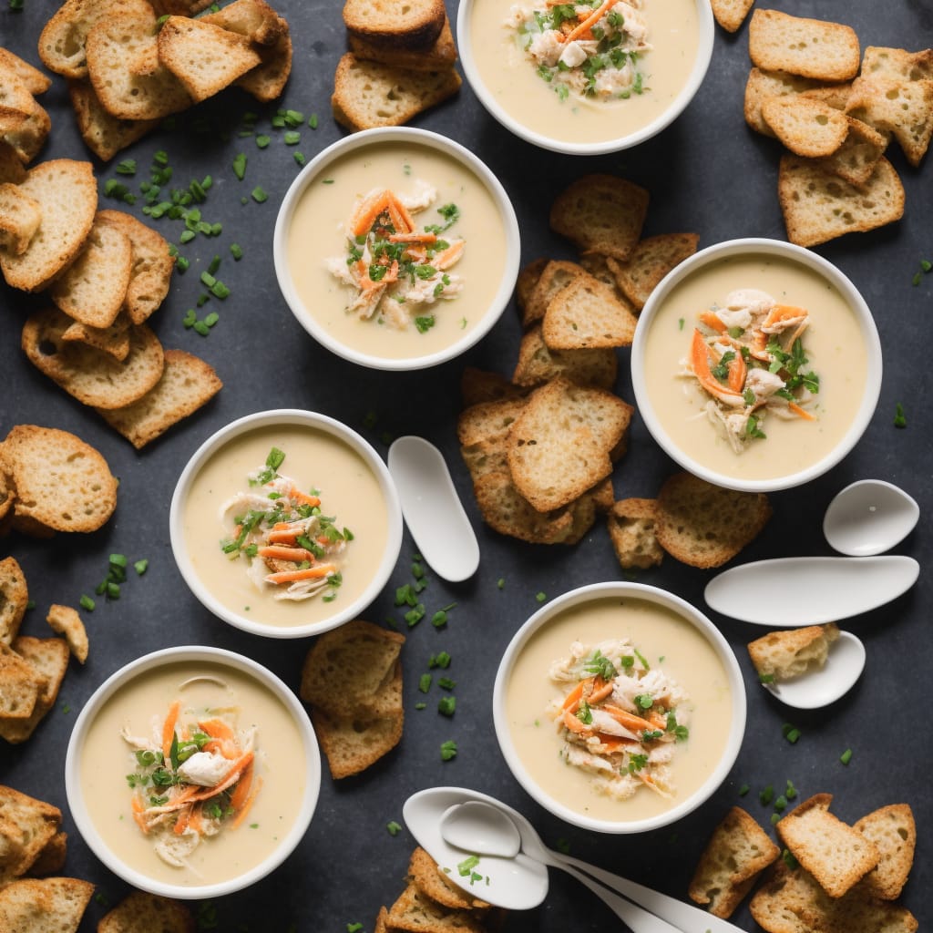 Karyn's Cream of Crab Soup