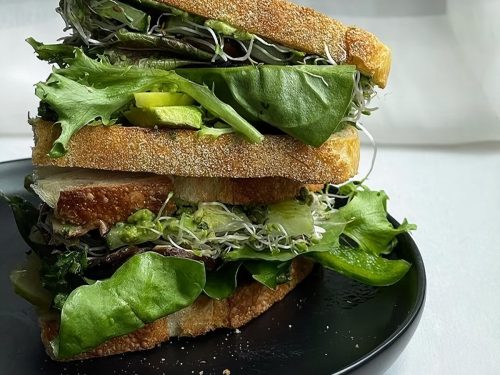 Keep it Green Sandwich