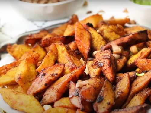 Kelewele (Spicy Fried Plantains)