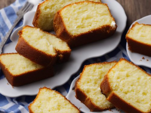 Kentucky Blue Ribbon All-Butter Pound Cake