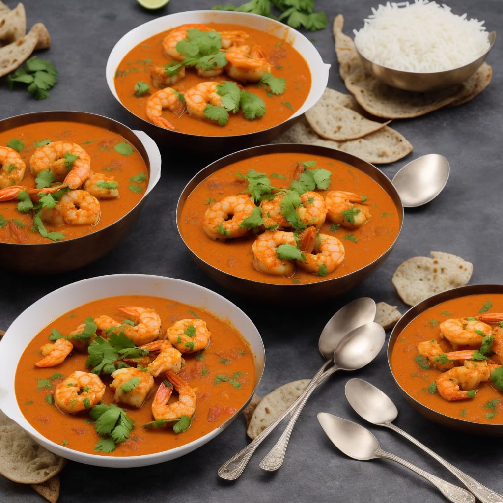 Kerala Prawn Curry