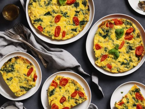 Keto Breakfast Frittata Recipe