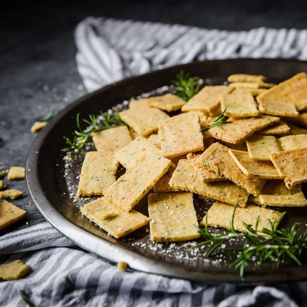 Keto Crackers