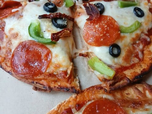 Keto Pizza Crust