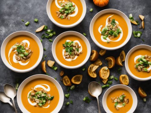 Keto Pumpkin Soup