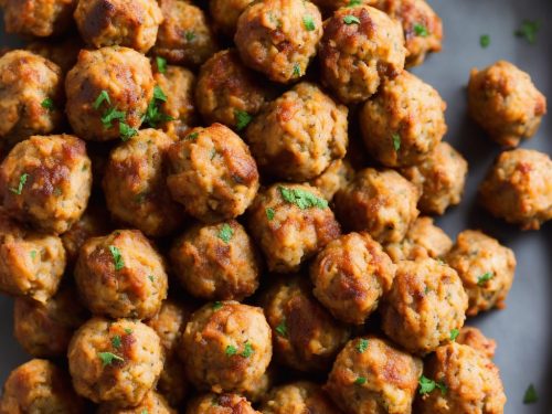 Keto Sausage Balls Recipe