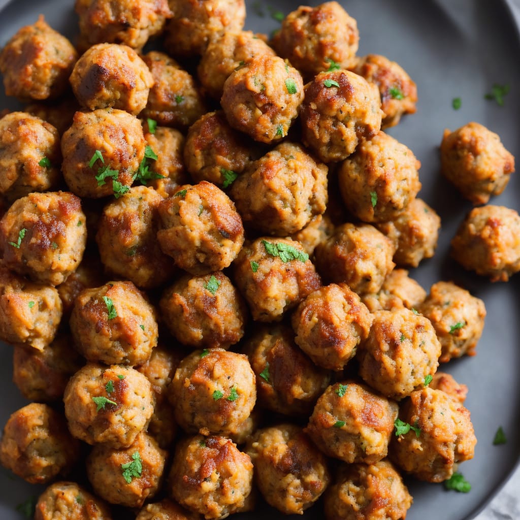 Keto Sausage Balls Recipe