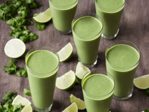 Keto Smoothie Recipe Green Power Smoothie