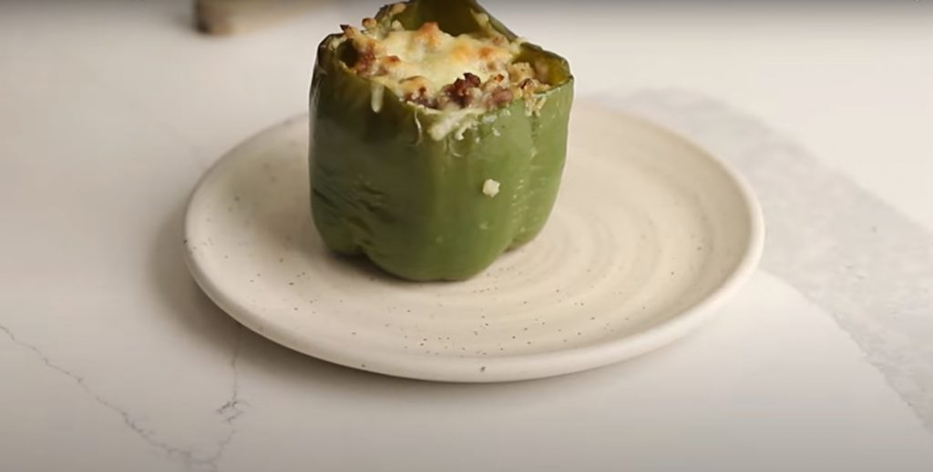 Keto Stuffed Bell Peppers