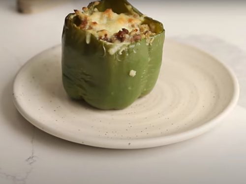 Keto Stuffed Bell Peppers