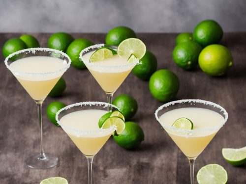 Key Lime Martini