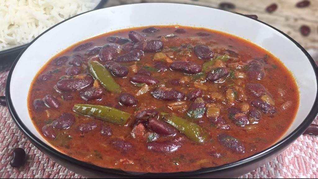 Kidney Bean Curry