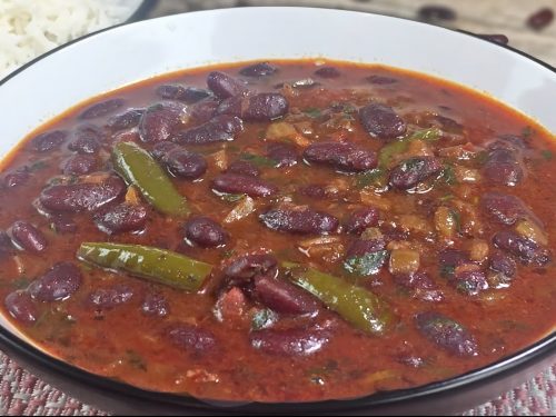 Kidney Bean Curry