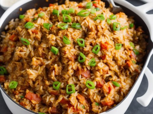 Kimchi Fried Rice