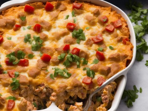 King Ranch Chicken Casserole