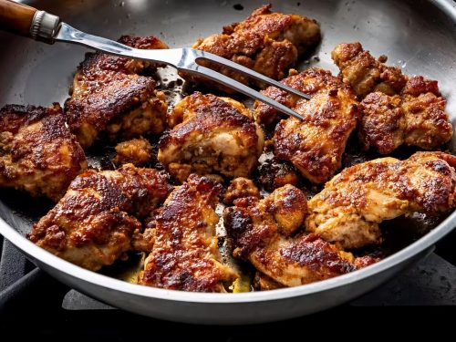 Kolhapuri Spit Chicken (Kala Masala Roast Chicken)