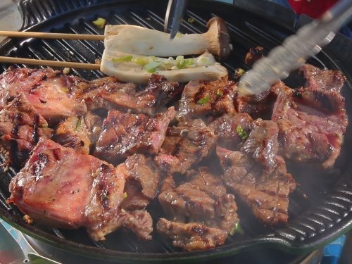 Korean BBQ Galbi