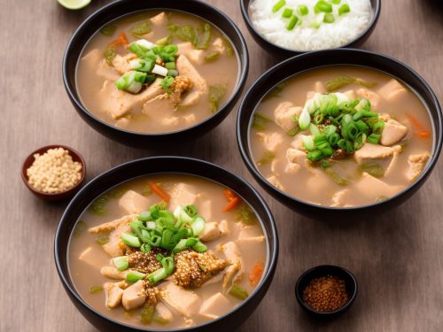 Korean Doenjang-Jjigae (Soybean Paste Soup)