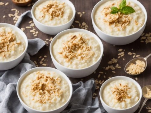 Kozy's Creamy Coconut Rice Pudding