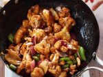 Kung Pao-Style Cauliflower & Kidney Beans