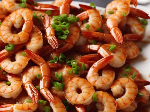 Kung Po Prawns