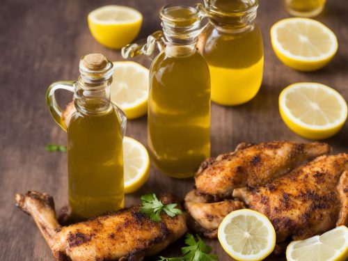 Ladolemono - Lemon Oil Sauce for Fish or Chicken