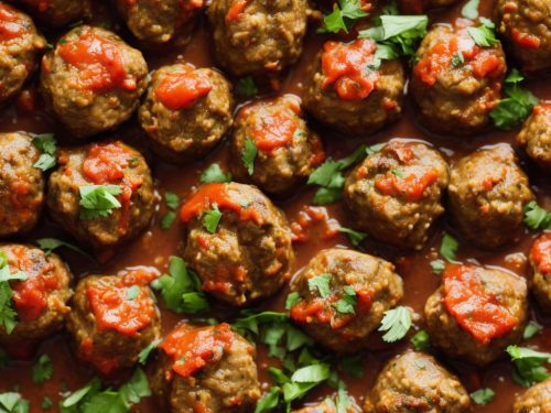 Lamb & Apricot Meatballs