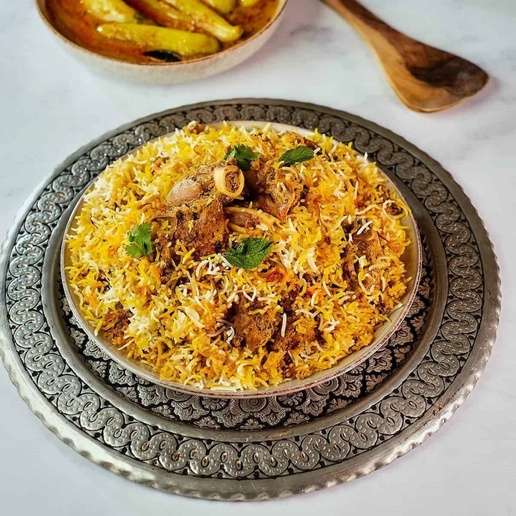 Lamb Biryani