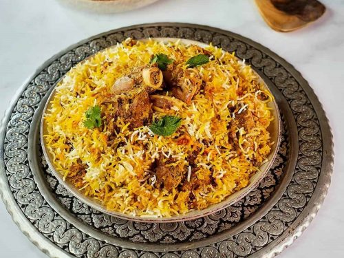 Lamb Biryani