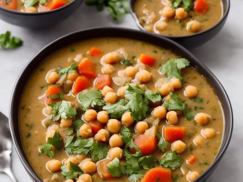 Lamb & Chickpea Soup