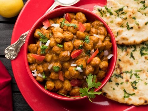 Lamb, Chickpea & Spinach Curry with Masala Mash