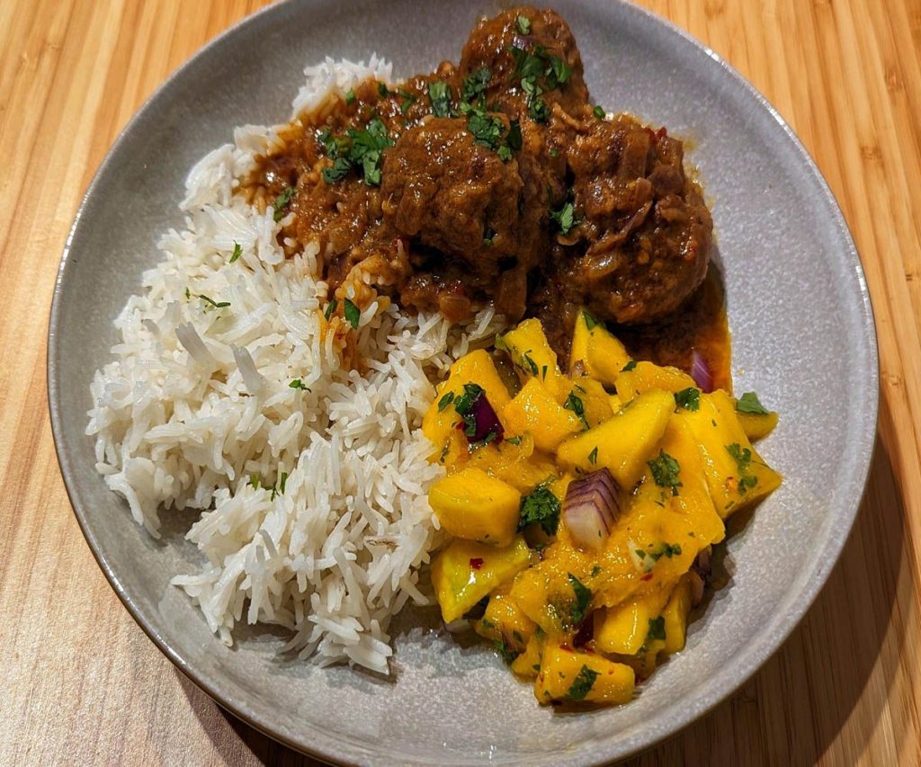 Lamb, Coconut & Mango Pilau