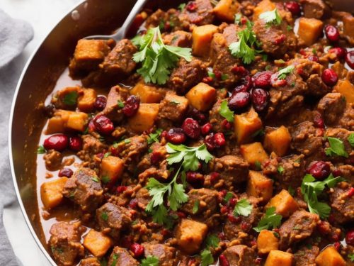 Lamb & Cranberry Tagine