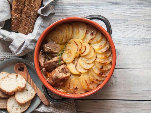 Lamb & Dauphinoise Hotpot