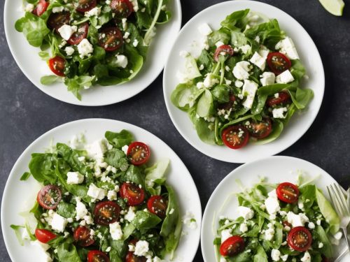 Lamb, Feta & Mint Salad