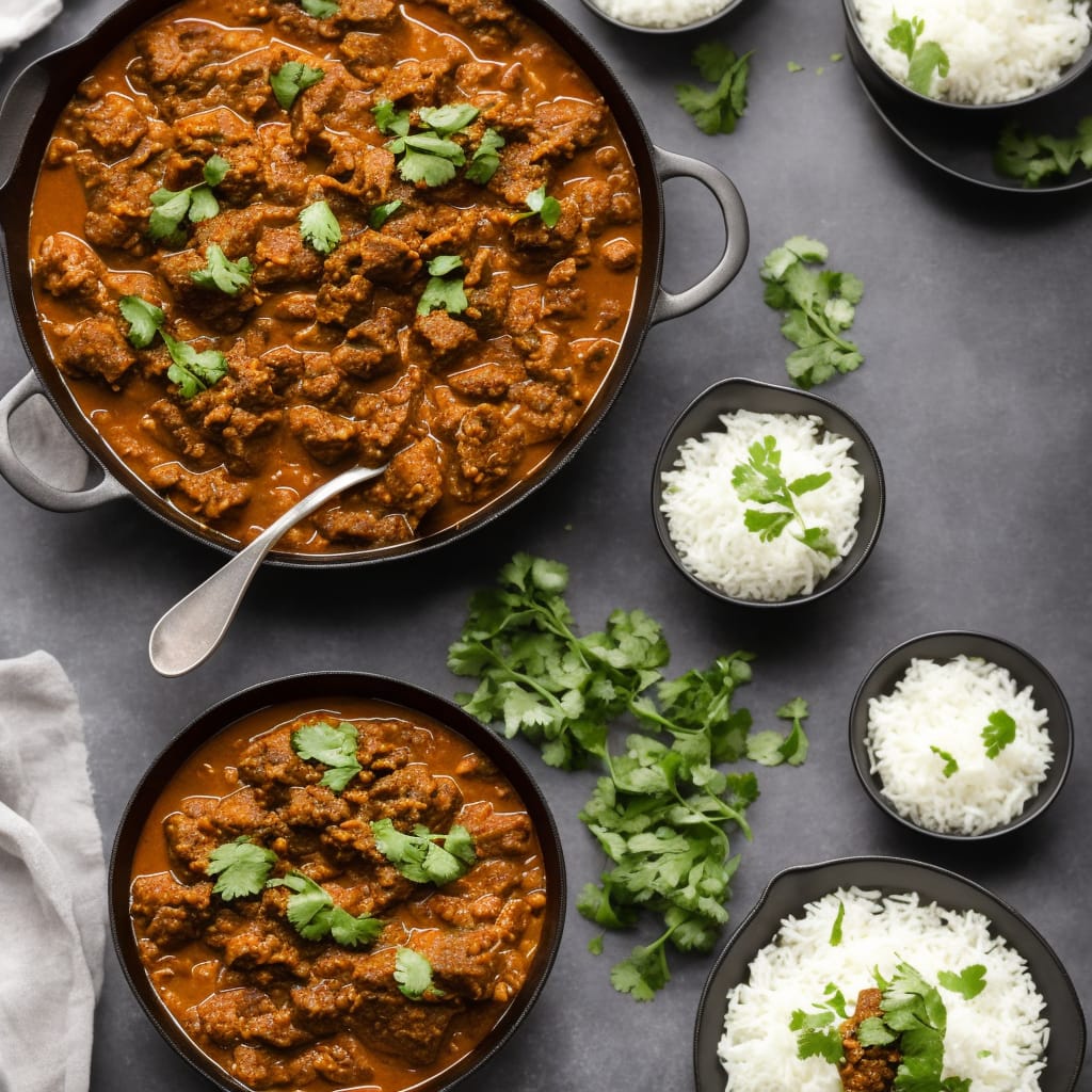 Lamb Keema Curry