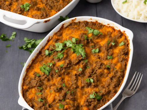 Lamb Keema Shepherd's Pie