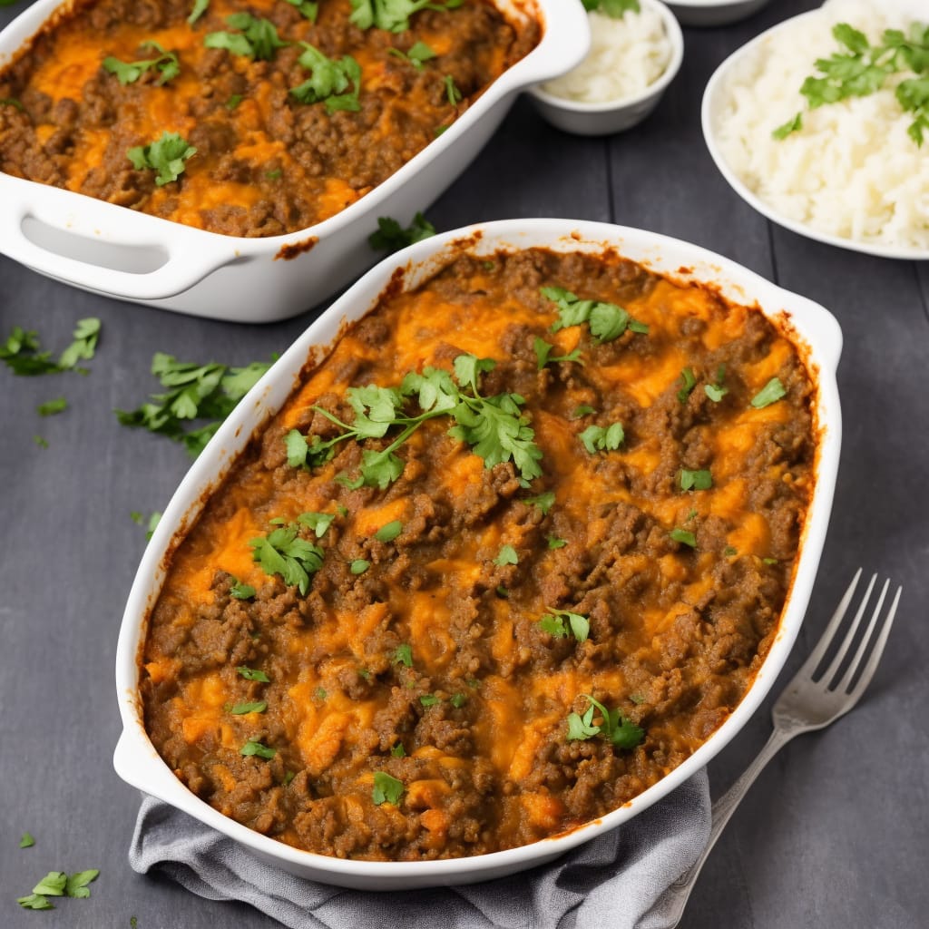 Lamb Keema Shepherd's Pie